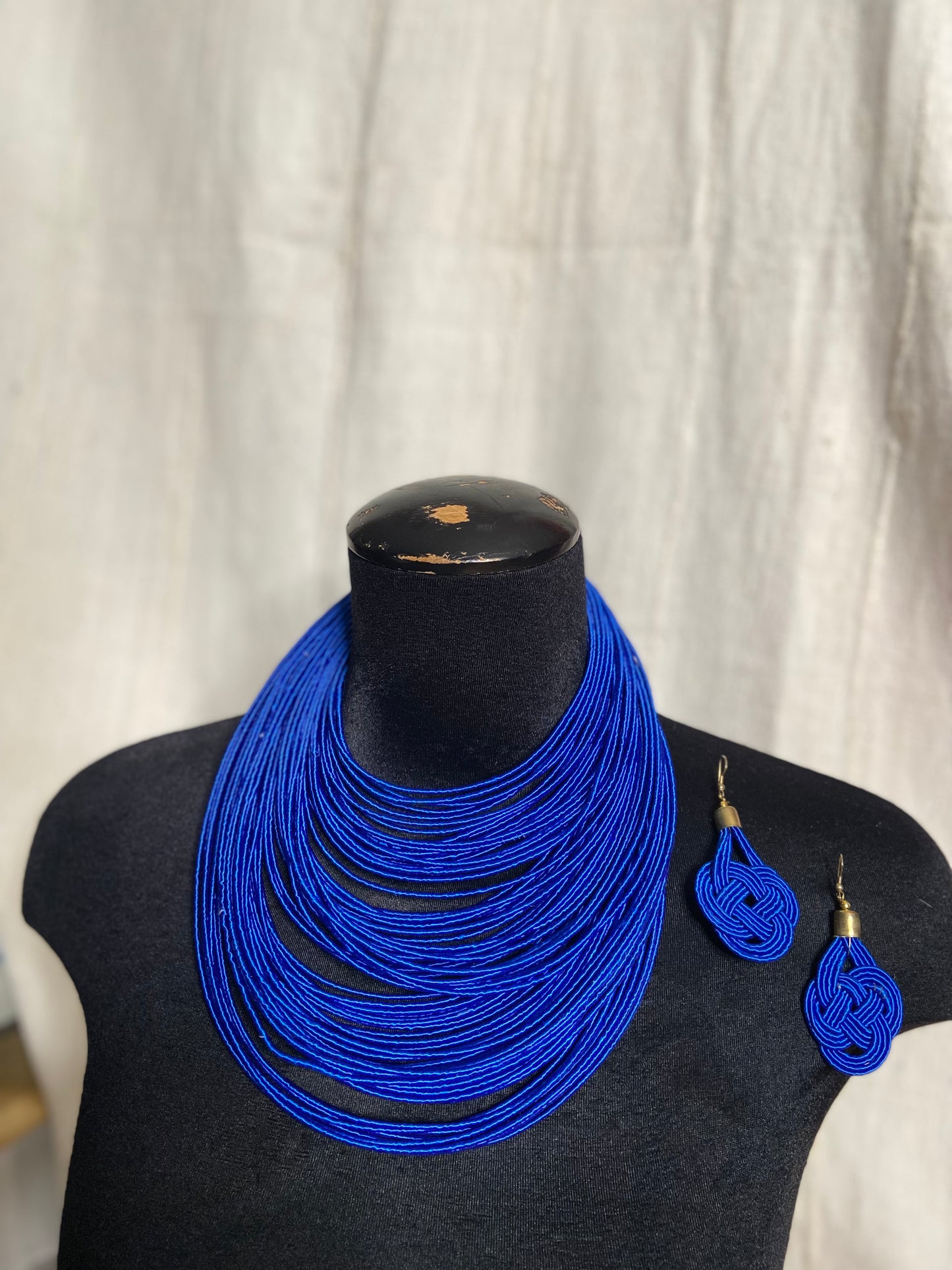 Mana SilkThread Multi strand Necklace