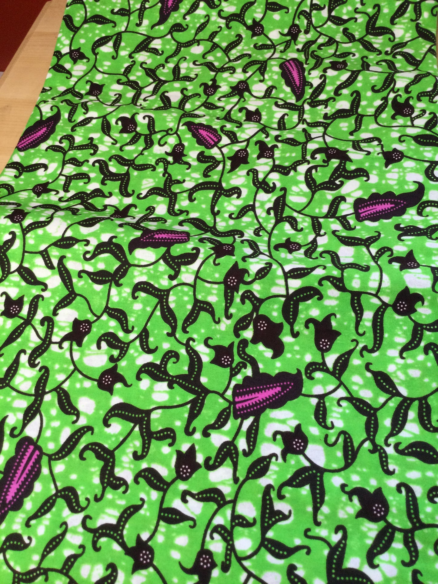 Lime Green Multi