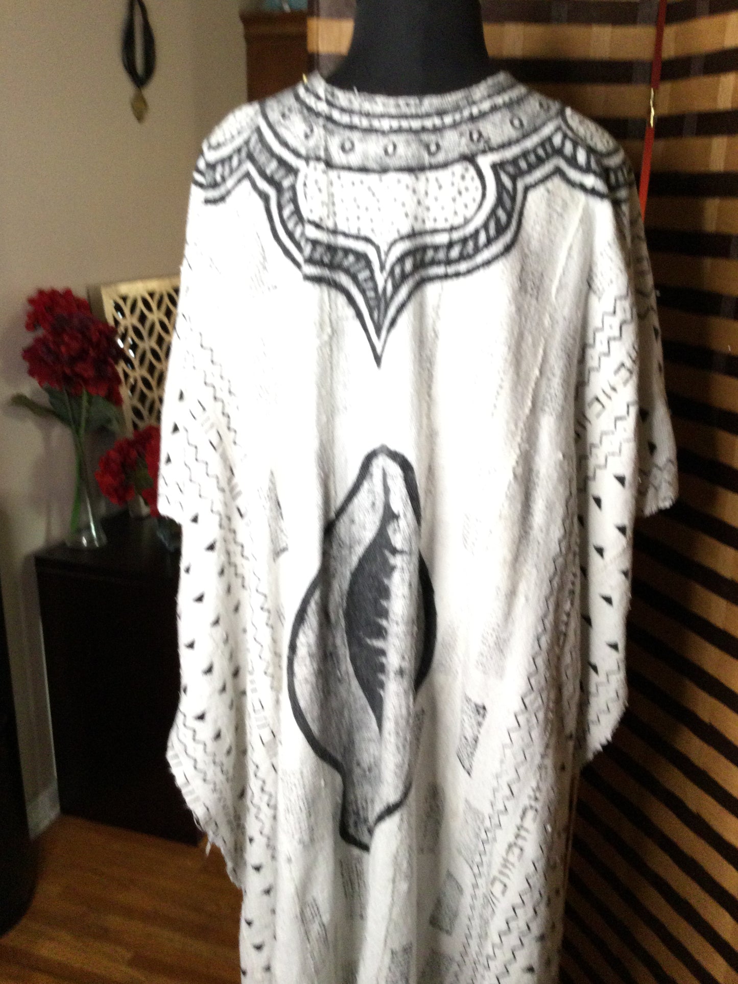 Mud cloth Wrap