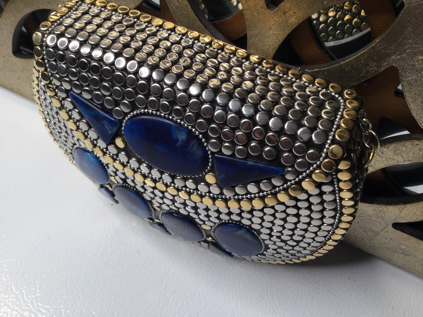 Aku Shika mosaic Bag
