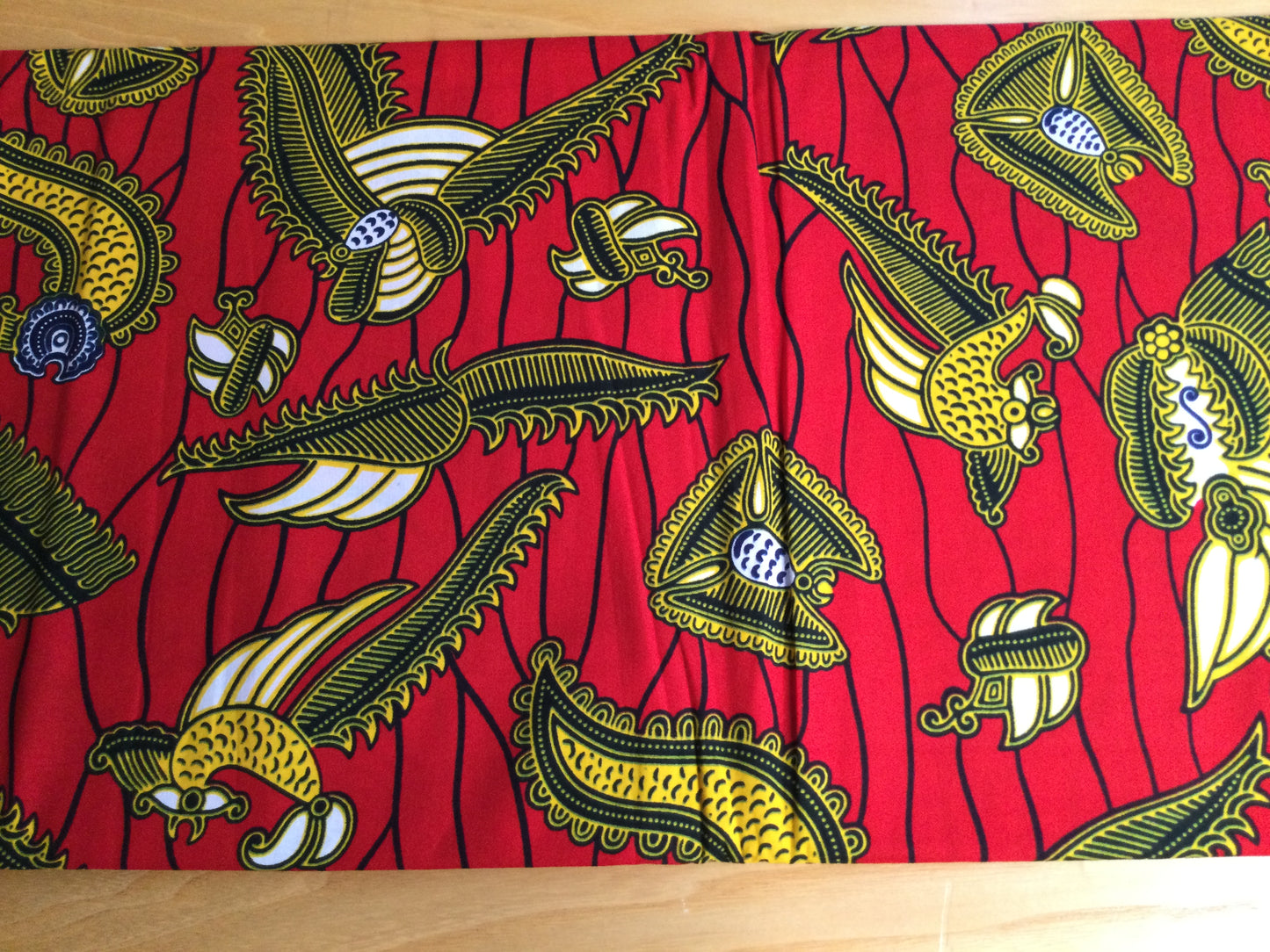 Red Multi Print