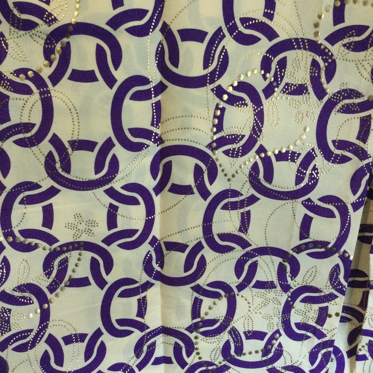 Purple multi Print