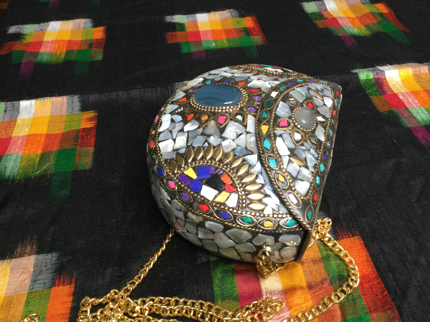 Ewuraba Mini Mosaic bag