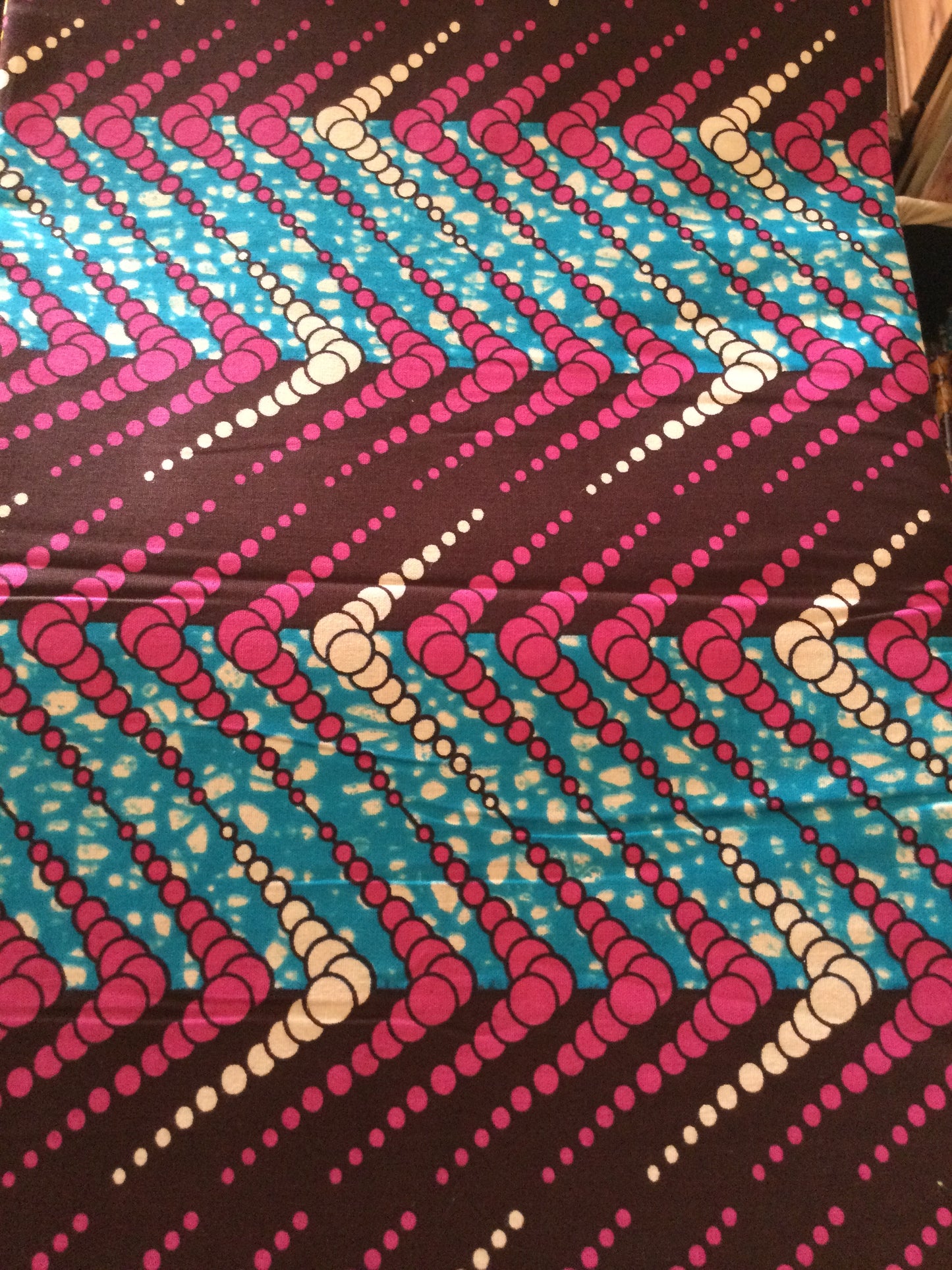 Multi African print SAF 85