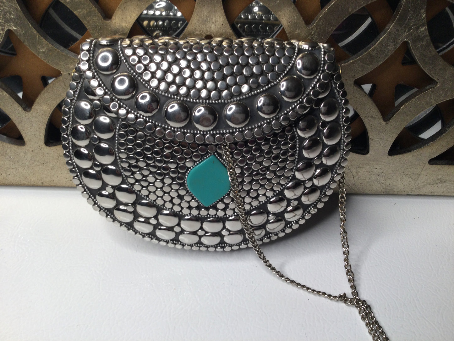 Aku Shika mosaic Bag