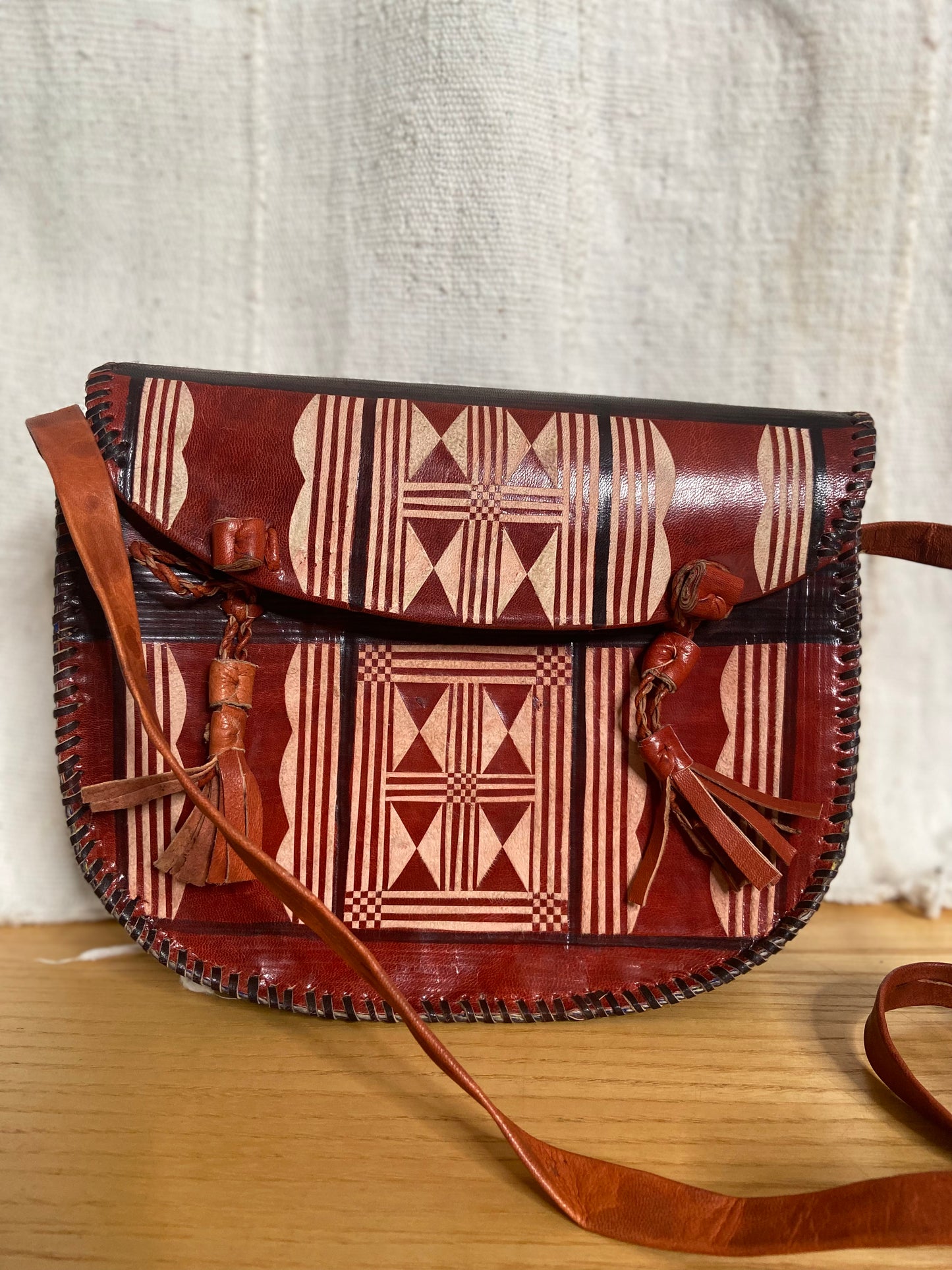 Asinu Leather shoulder/Crossbody Bag Style #10