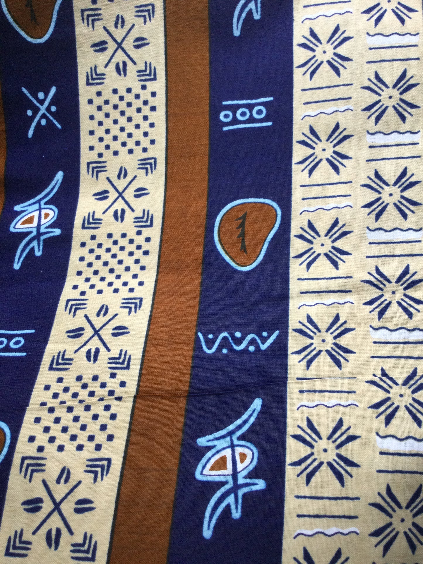 Multi mud cloth print SAF 33
