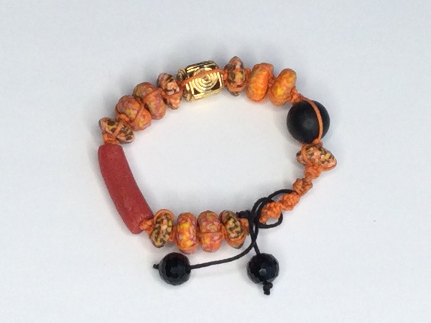 PM Beaded gh14 Bracelet Adjustable