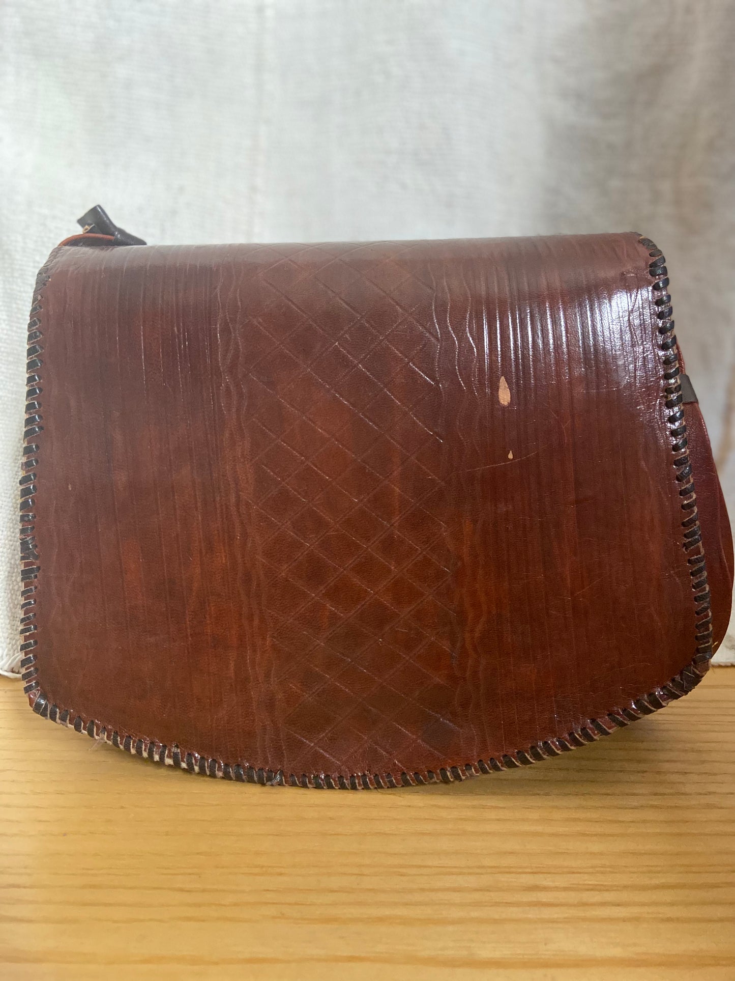 Asinu Leather shoulder/Crossbody Bag Style #14