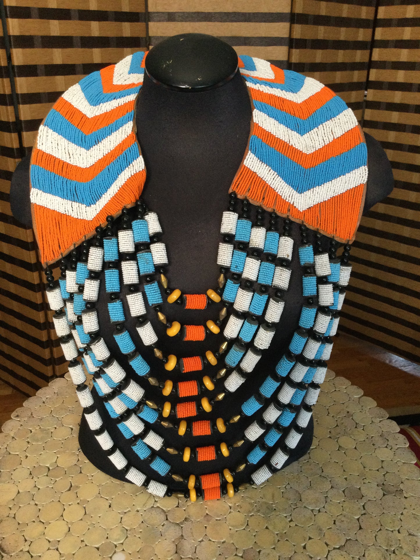 Queen Idia Statement Necklace