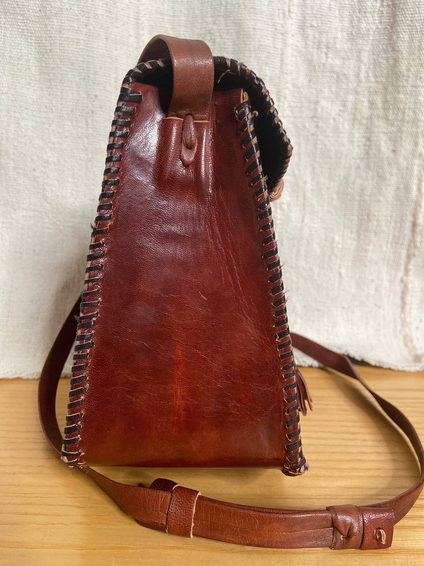 Asinu Leather shoulder/Crossbody Bag Style #4