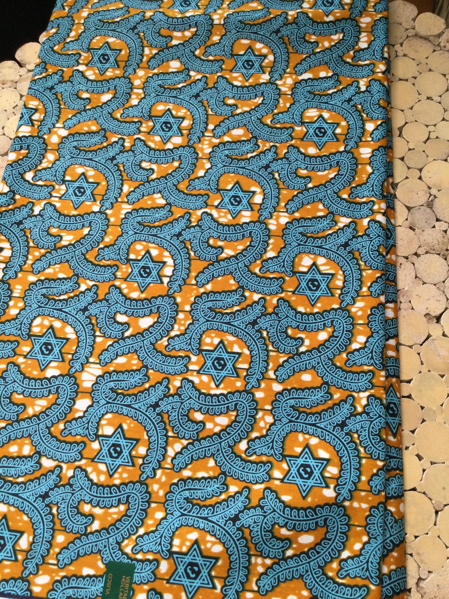 Multi African print SAF 40