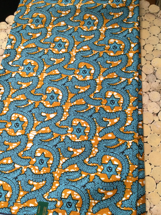 Multi African print SAF 40
