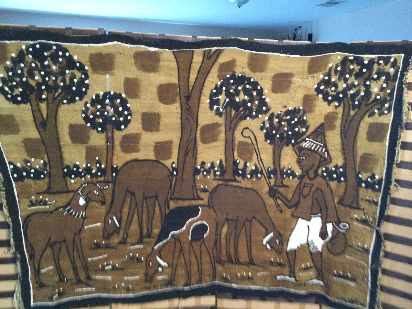 Mud cloth Decorative Tapestry