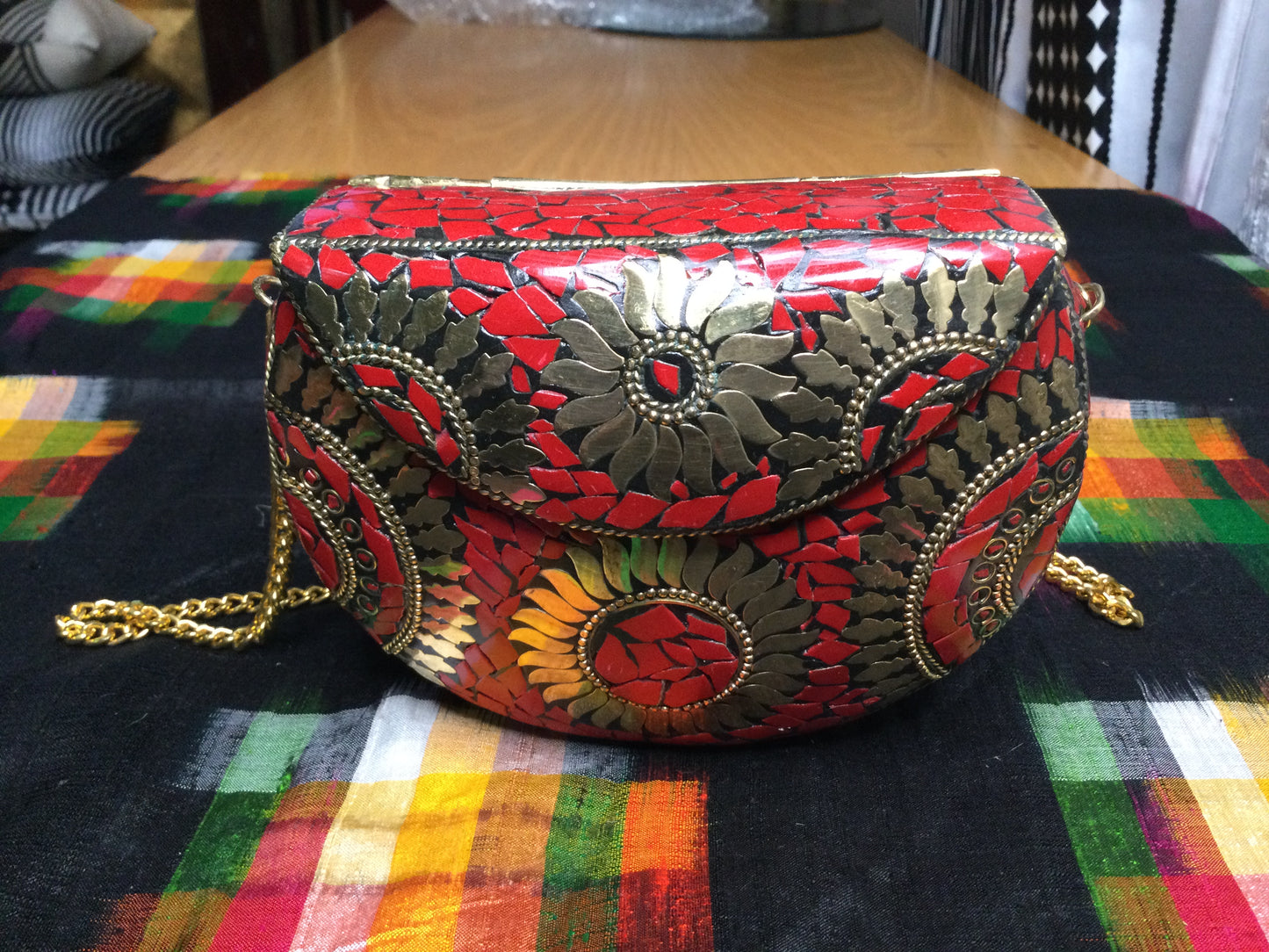 Ewuraba Mini Mosaic bag