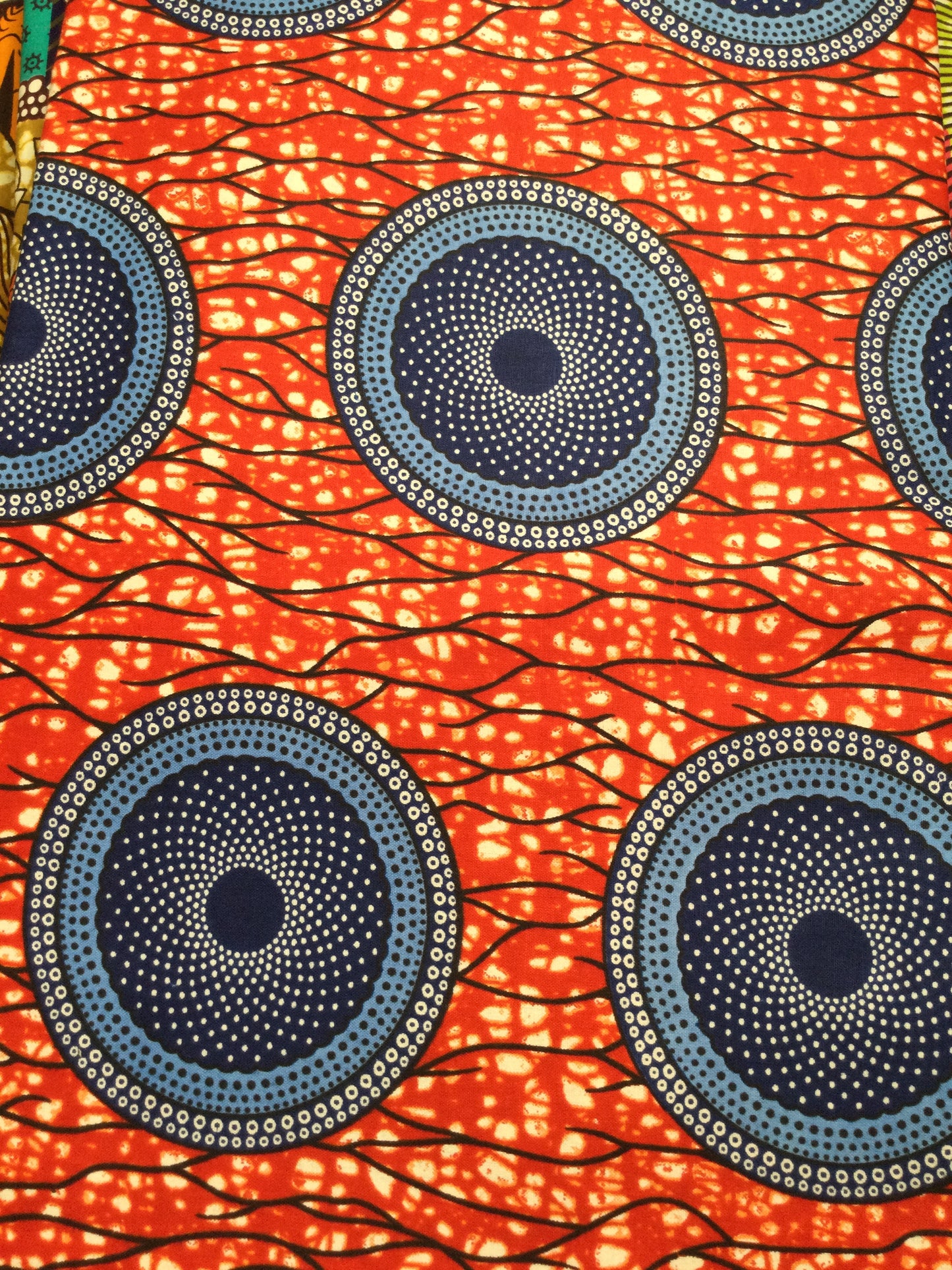 Multi African print SAF 69