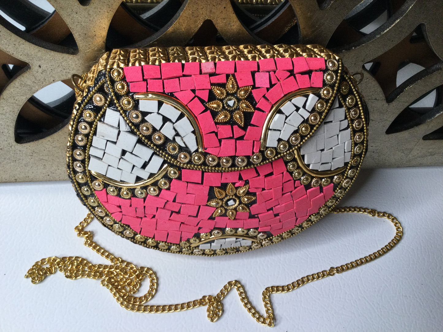 Aku Shika mosaic Bag