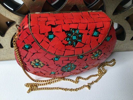 Aku Shika mosaic Bag