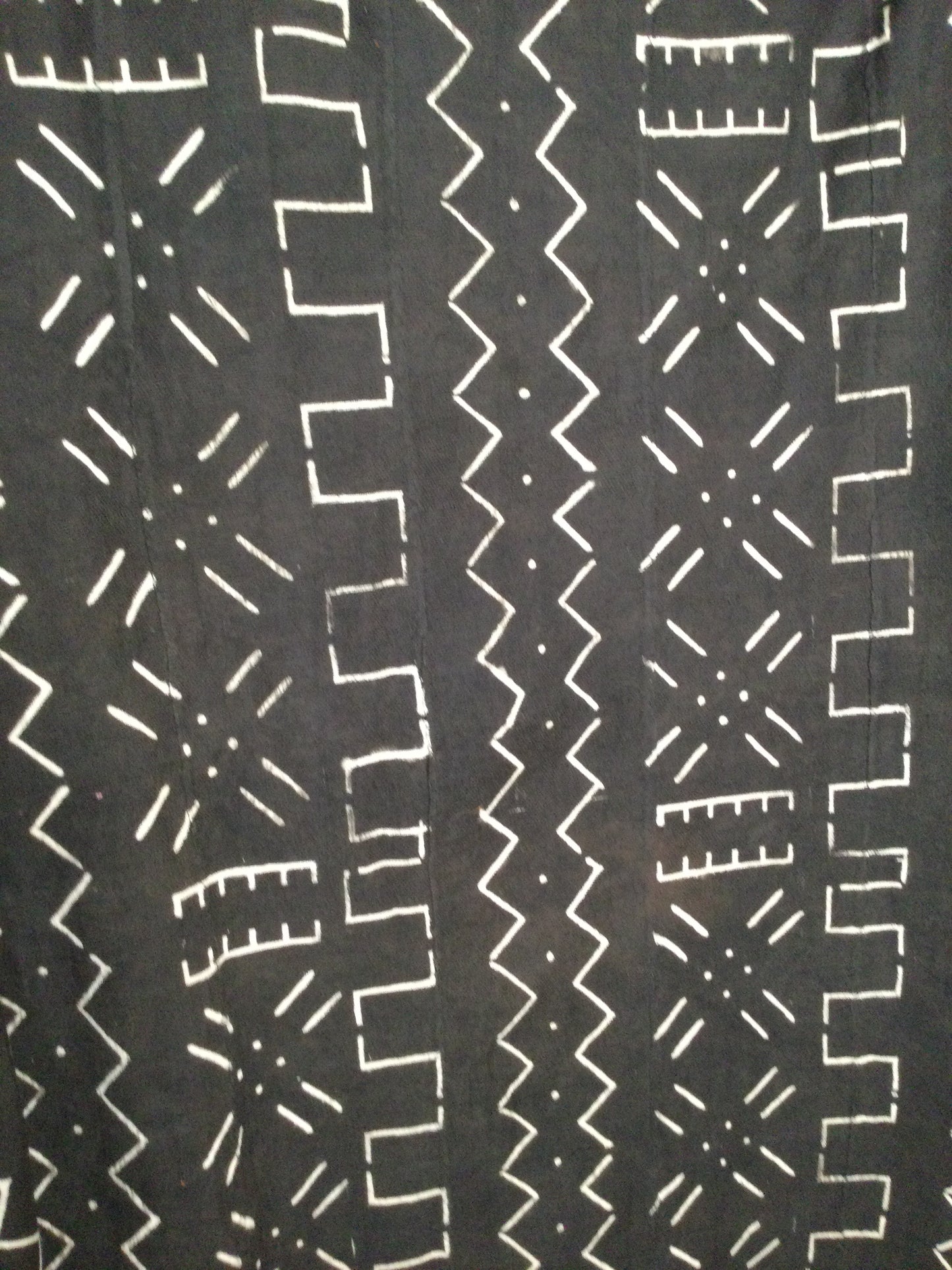 Black and White Mud cloth