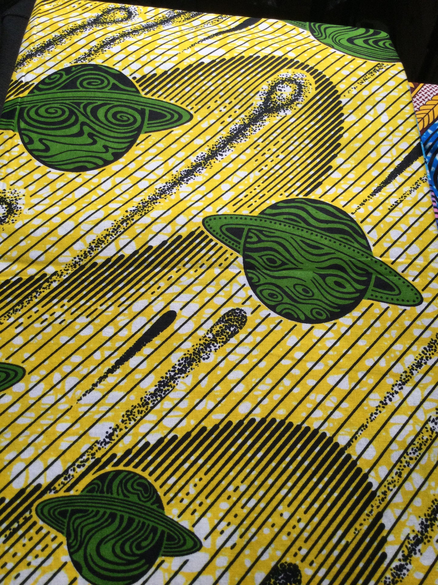 Multi African print SAF 36