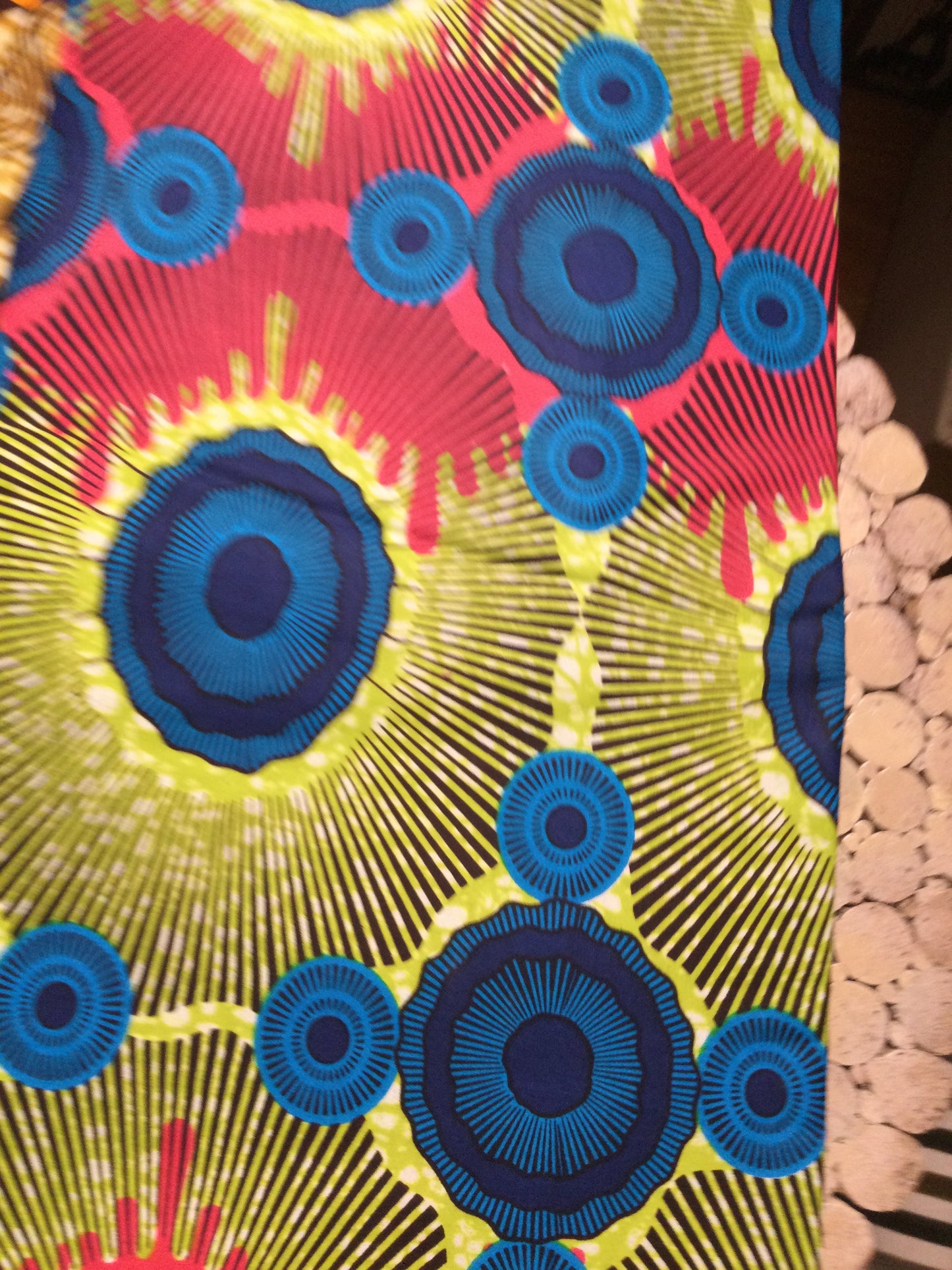 Multi African print SAF 67