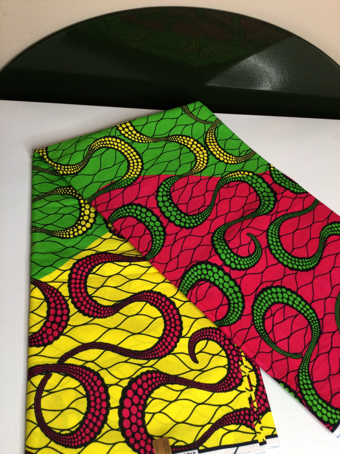 Pink and Green Multi