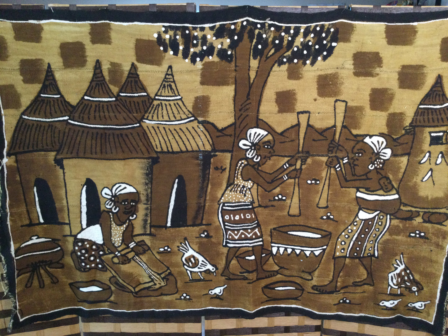 Mud cloth Decorative Tapestry