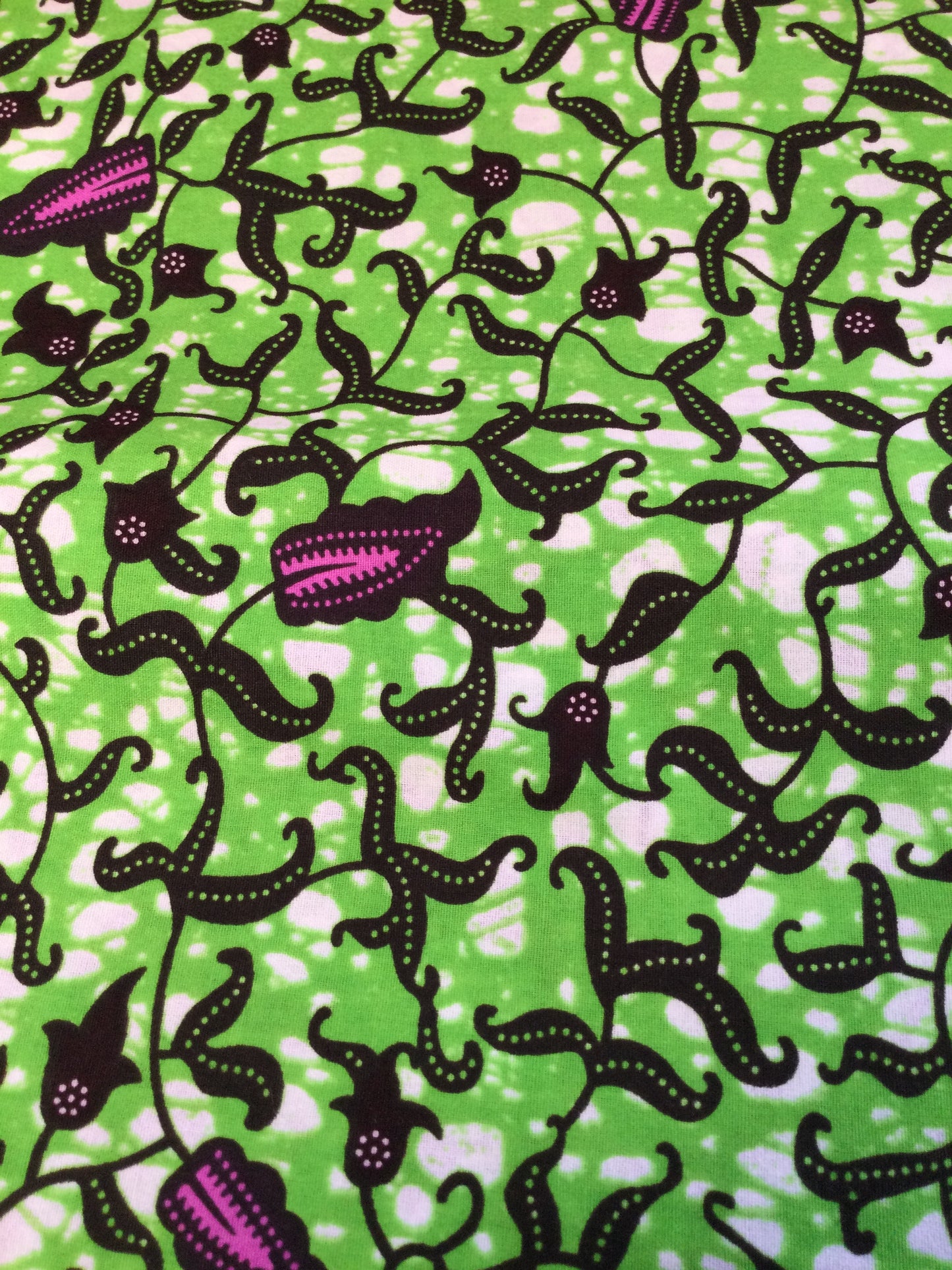 Lime Green Multi
