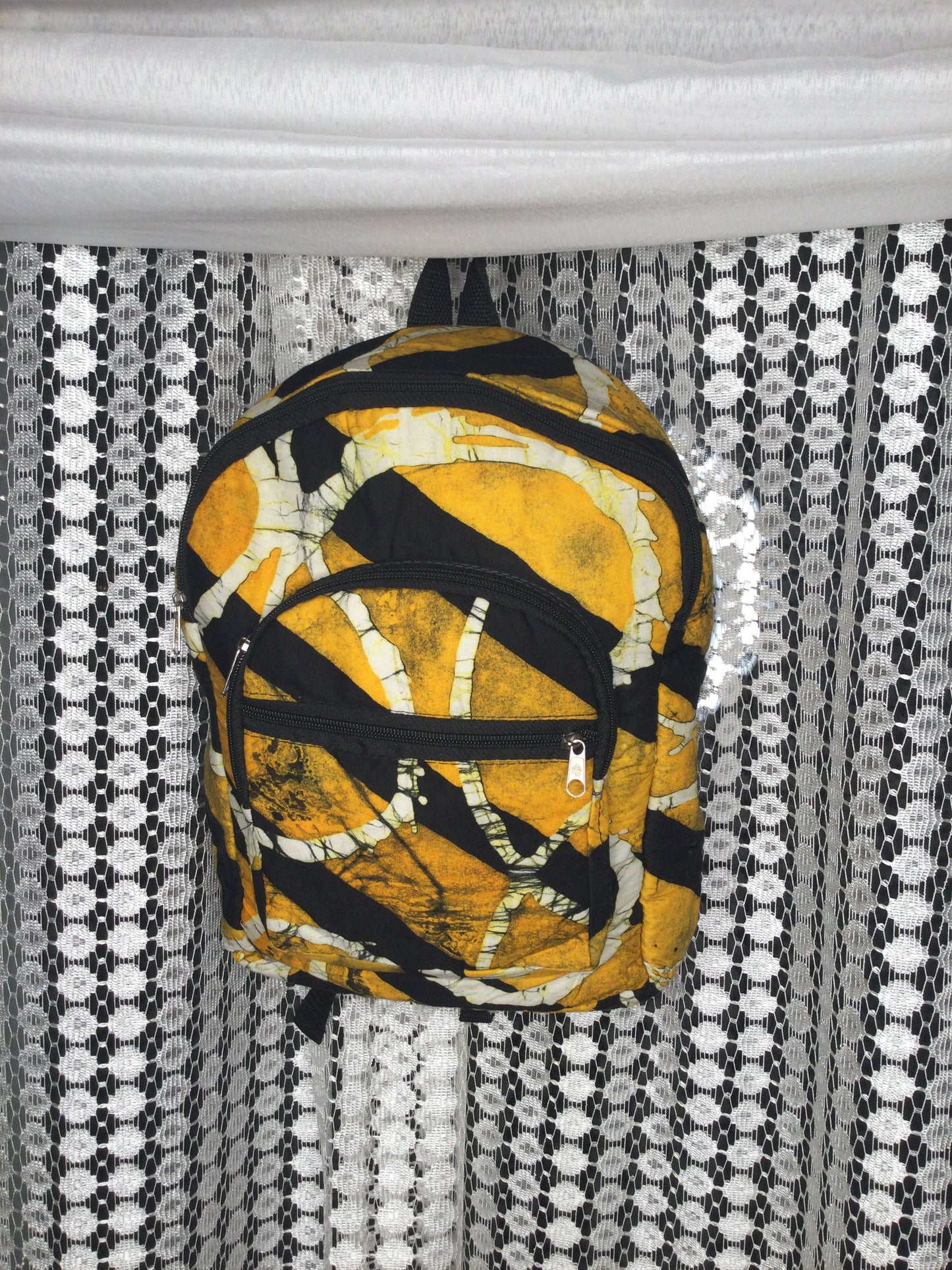 Kente backpack