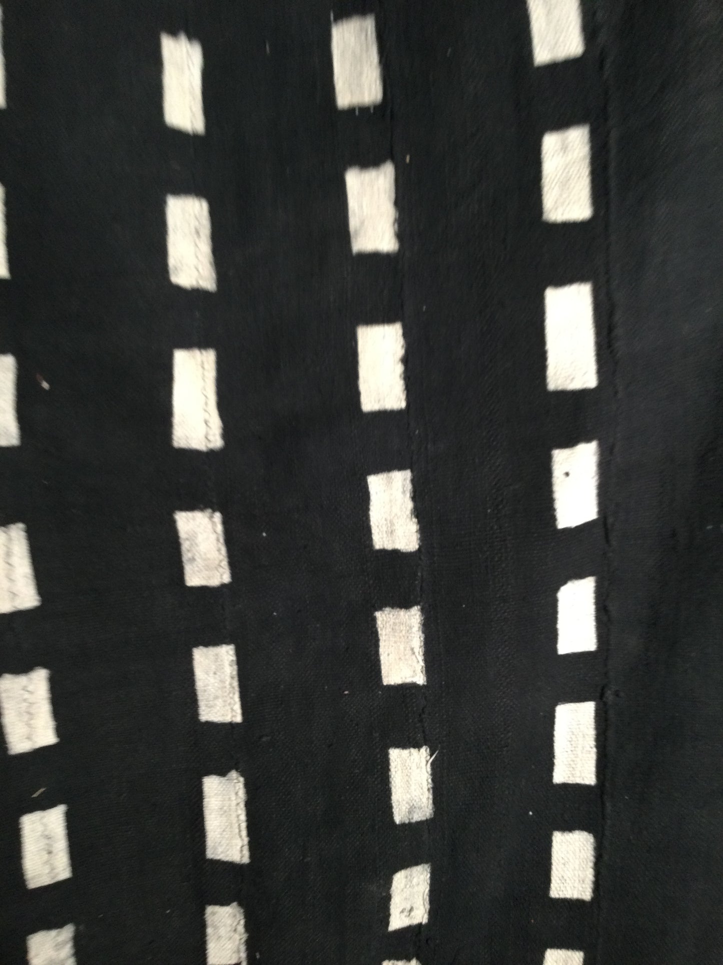 Black and White Mud cloth