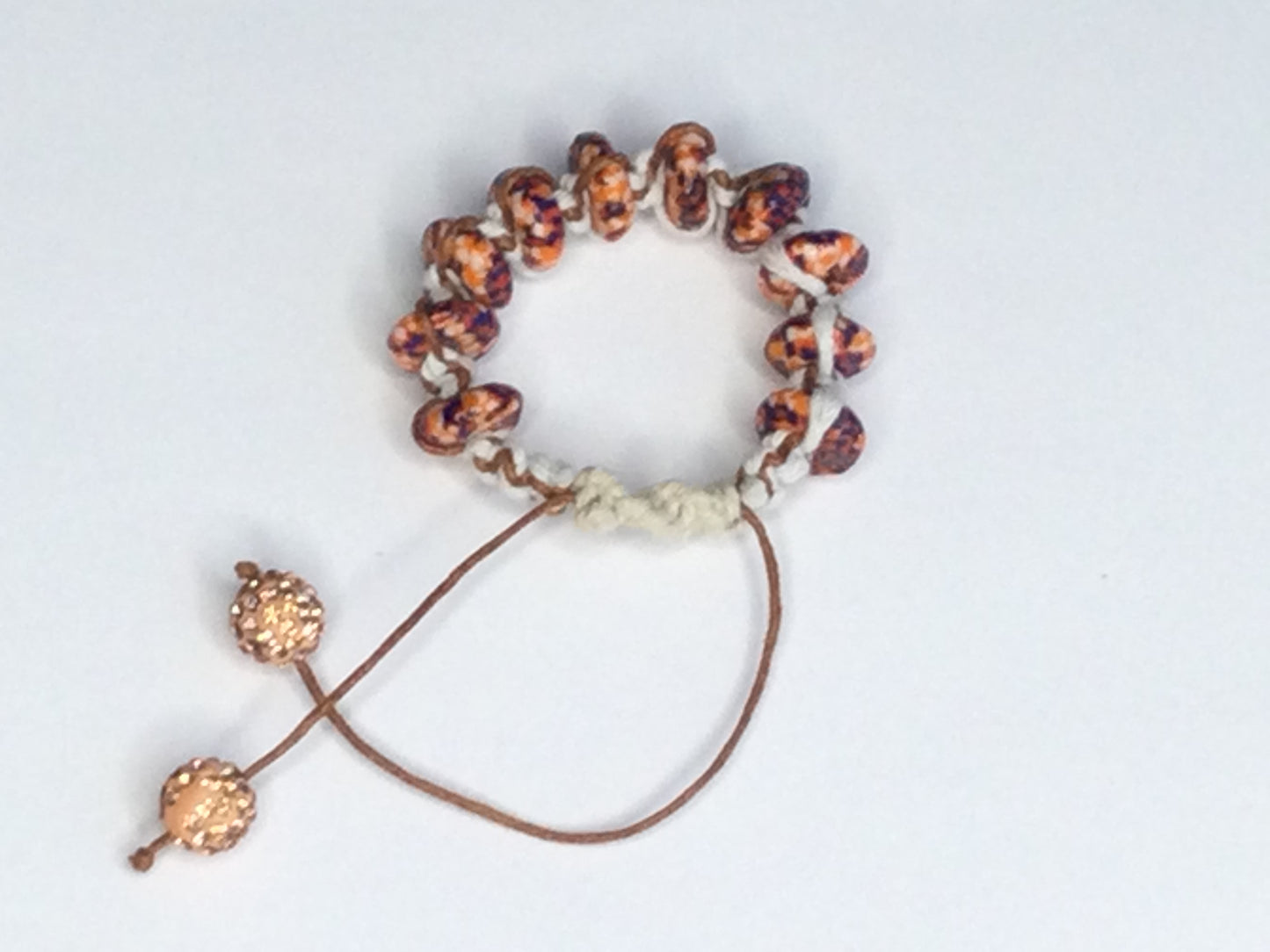 PM Beaded gh 11 Bracelet Adjustable