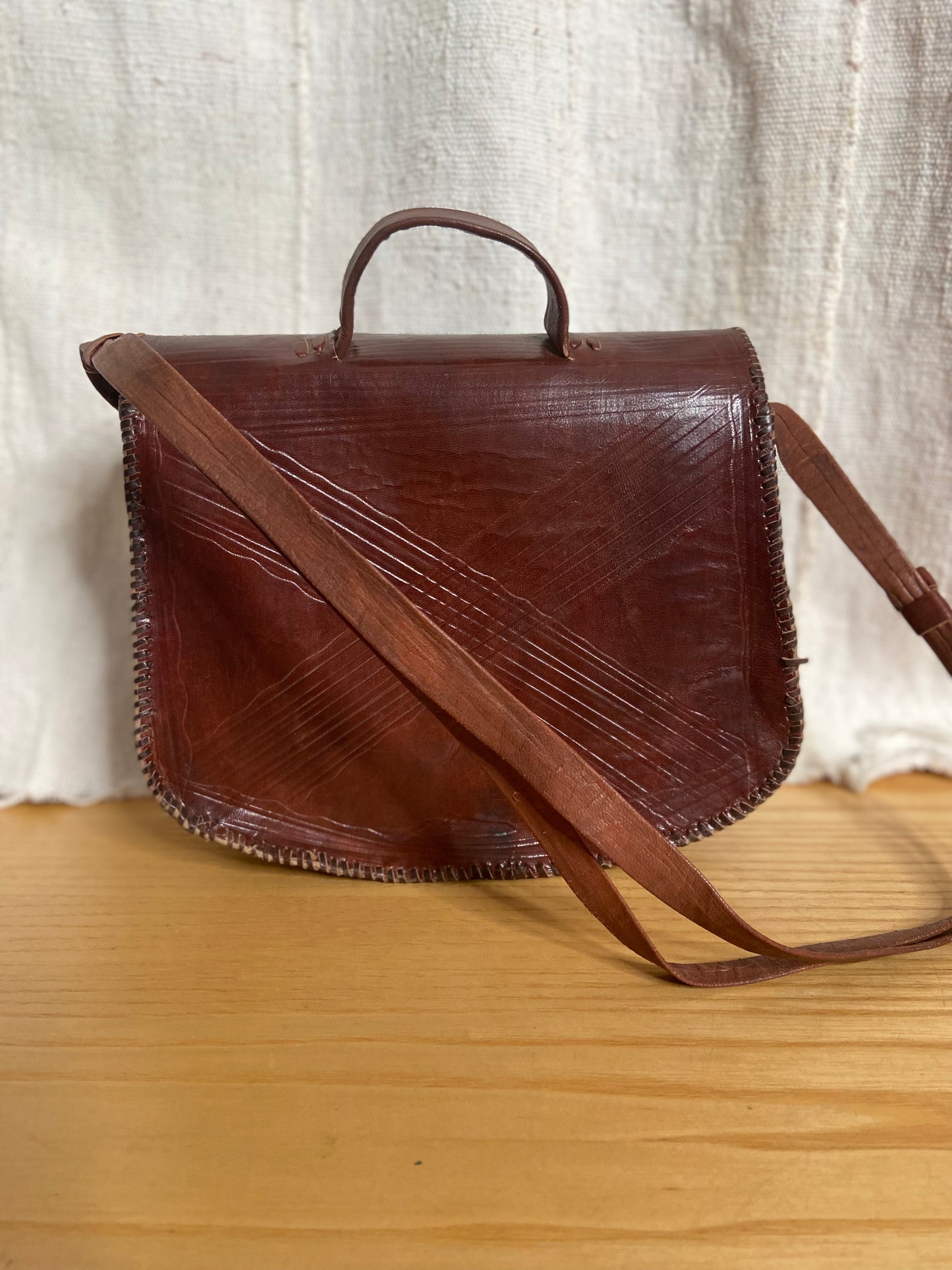 Asinu Leather shoulder/Crossbody Bag Style #11