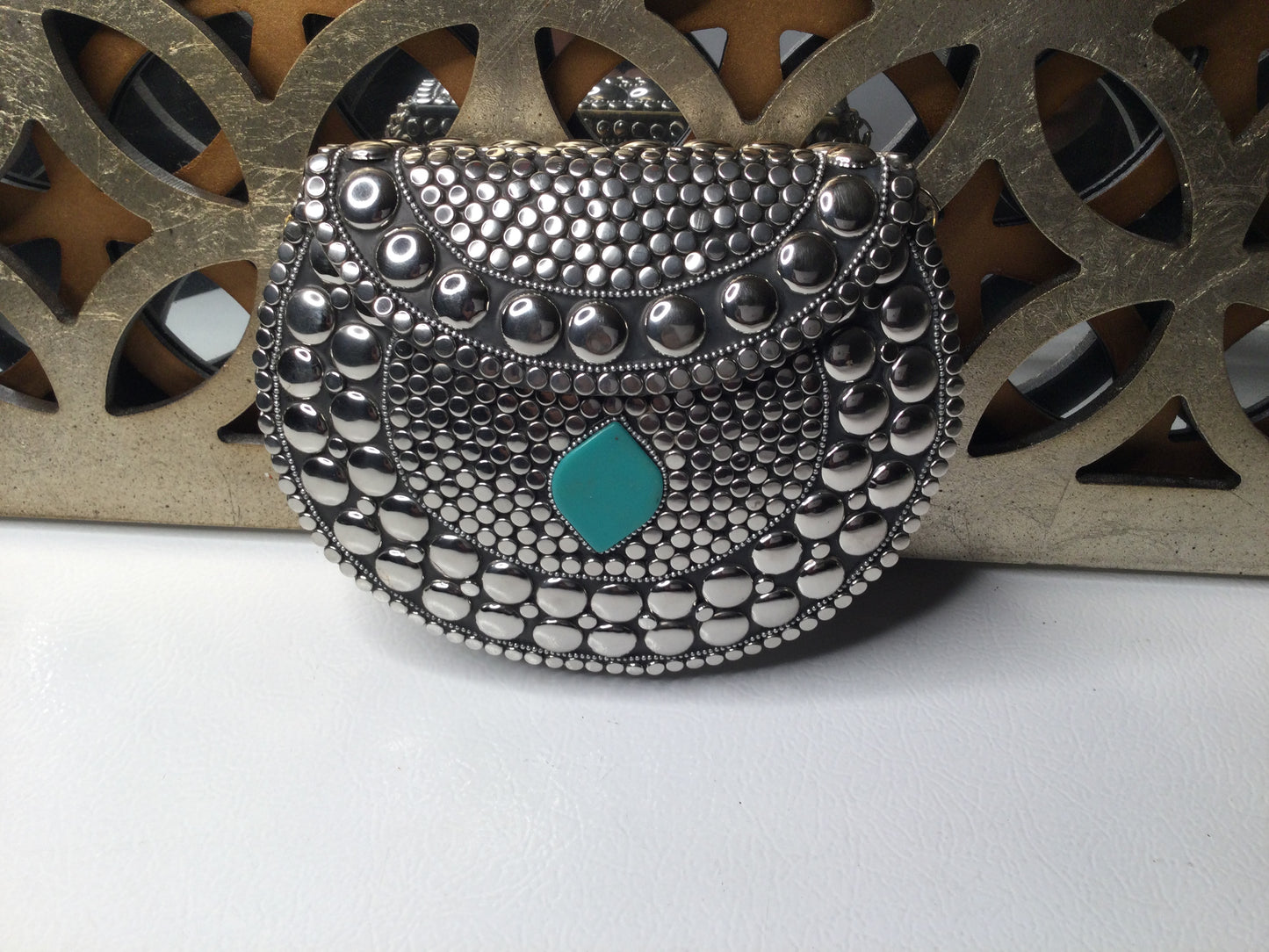 Aku Shika mosaic Bag