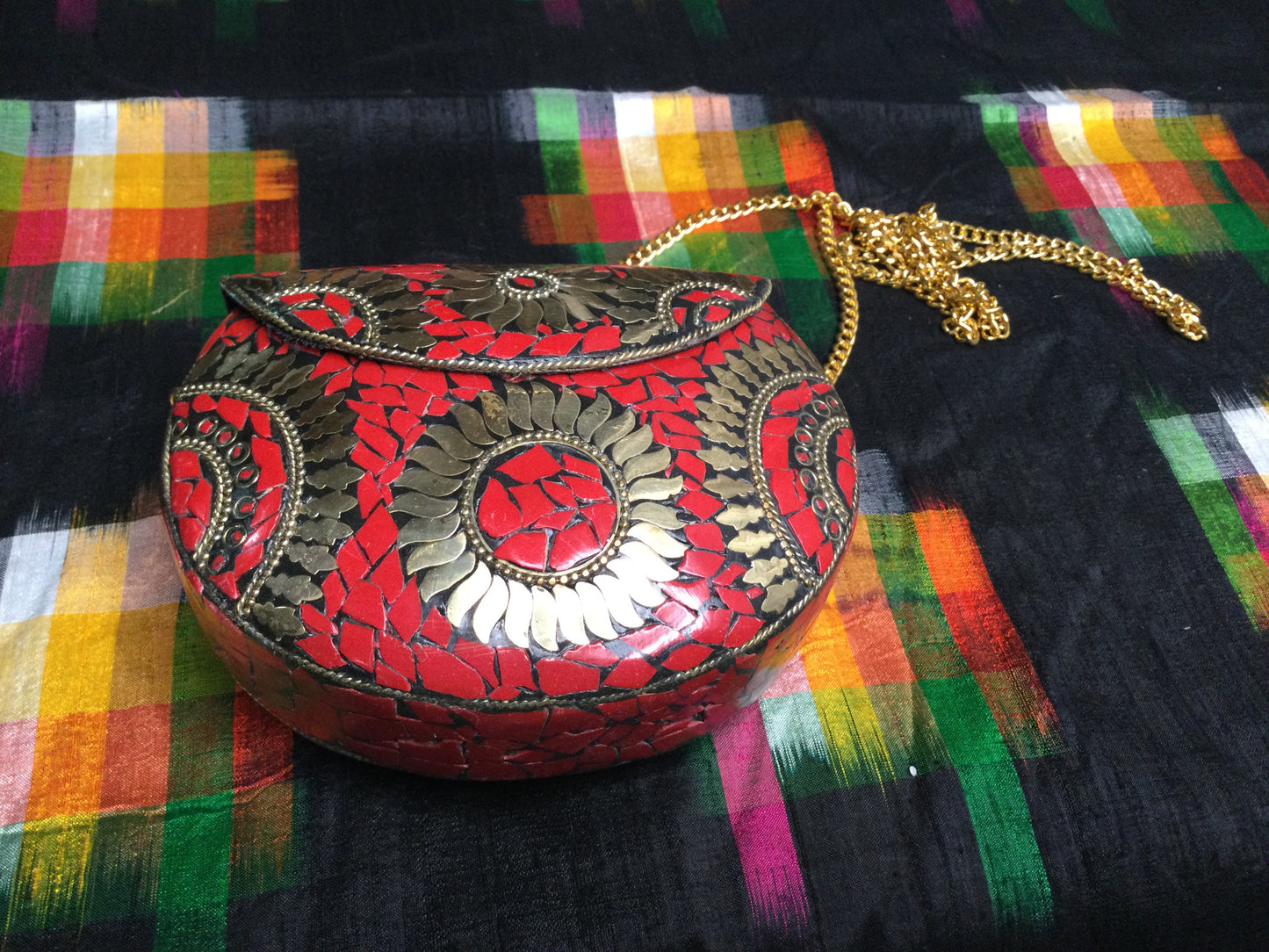 Ewuraba Mini Mosaic bag