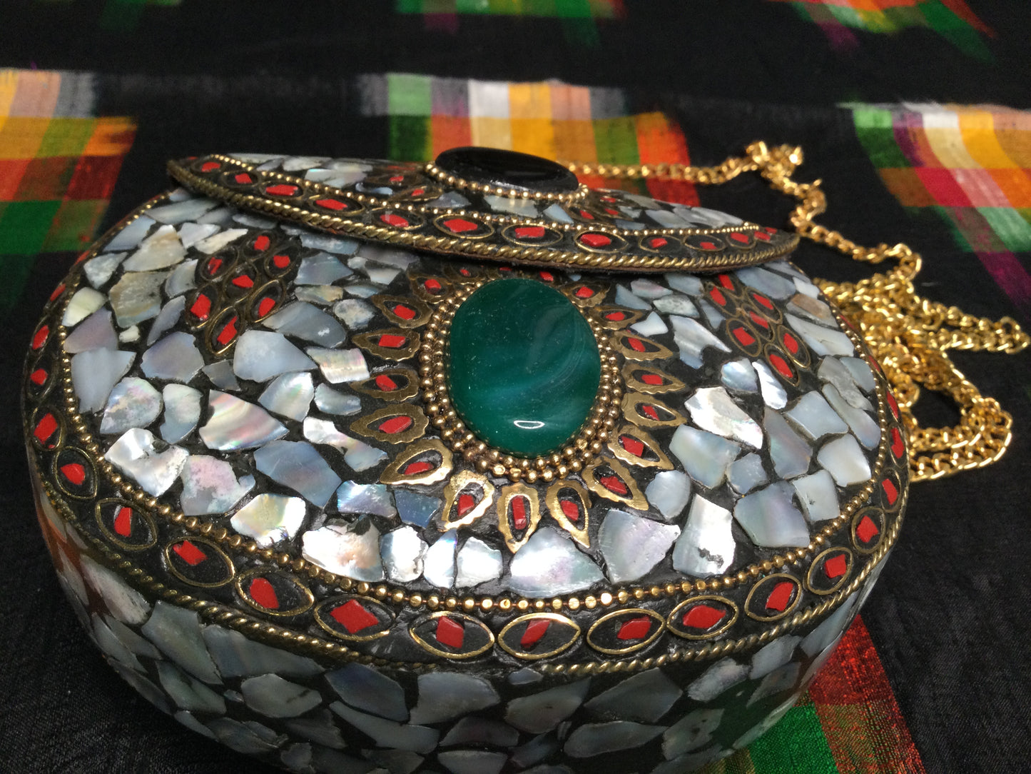 Ewuraba Mini Mosaic bag