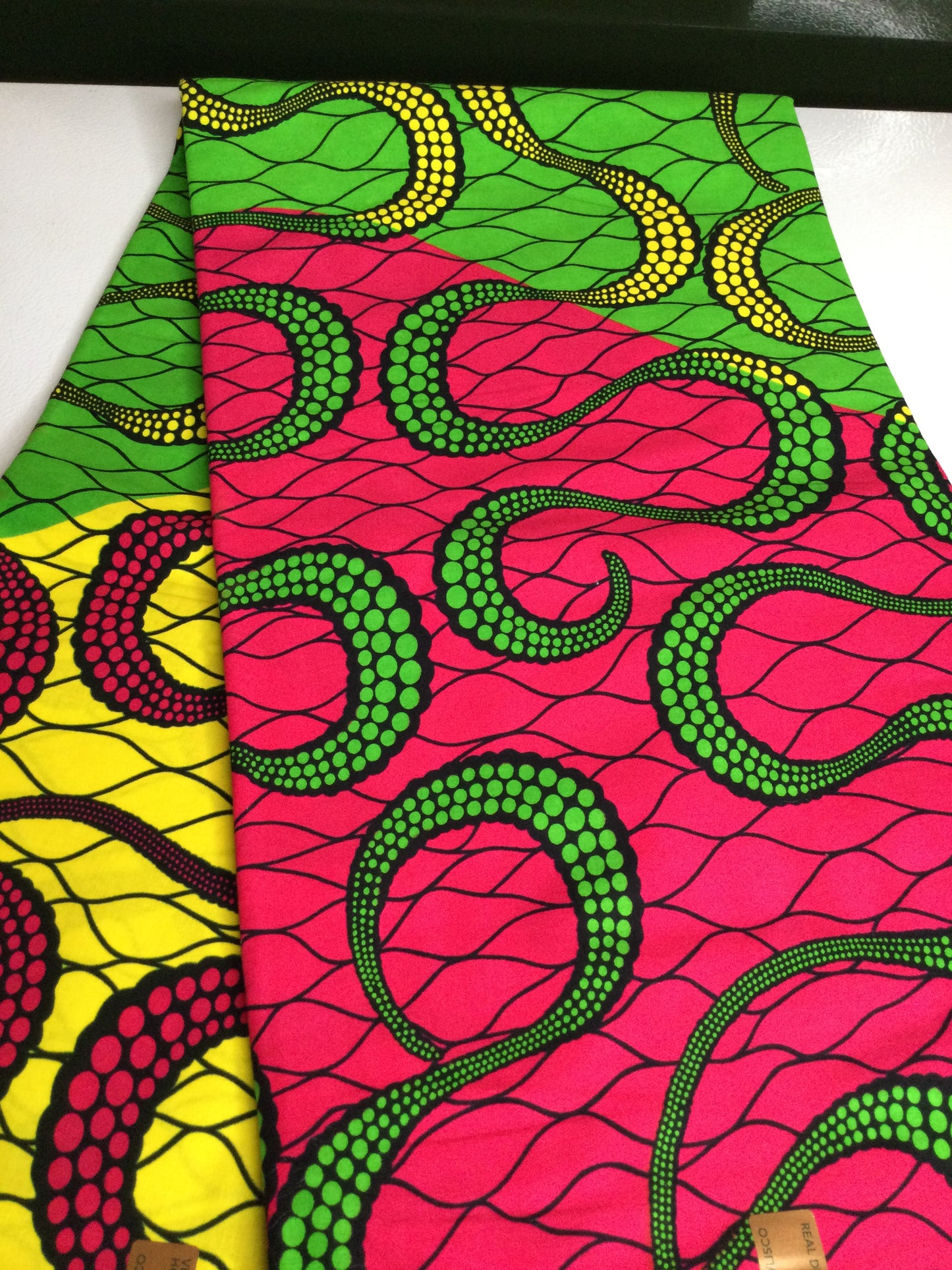 Pink and Green Multi