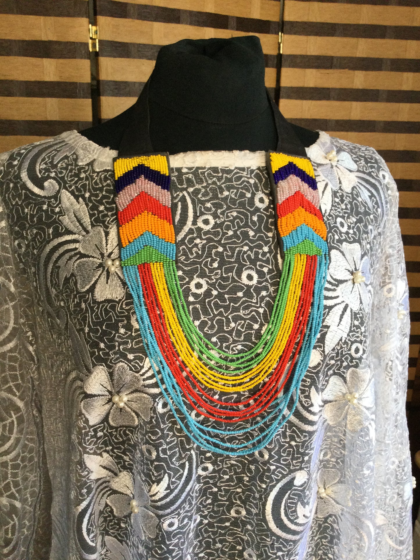 Ndebele Zulu Xhosa Africa beaded necklace