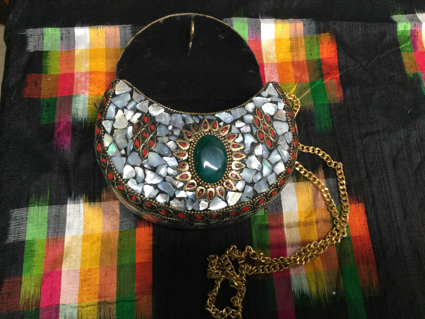 Ewuraba Mini Mosaic bag