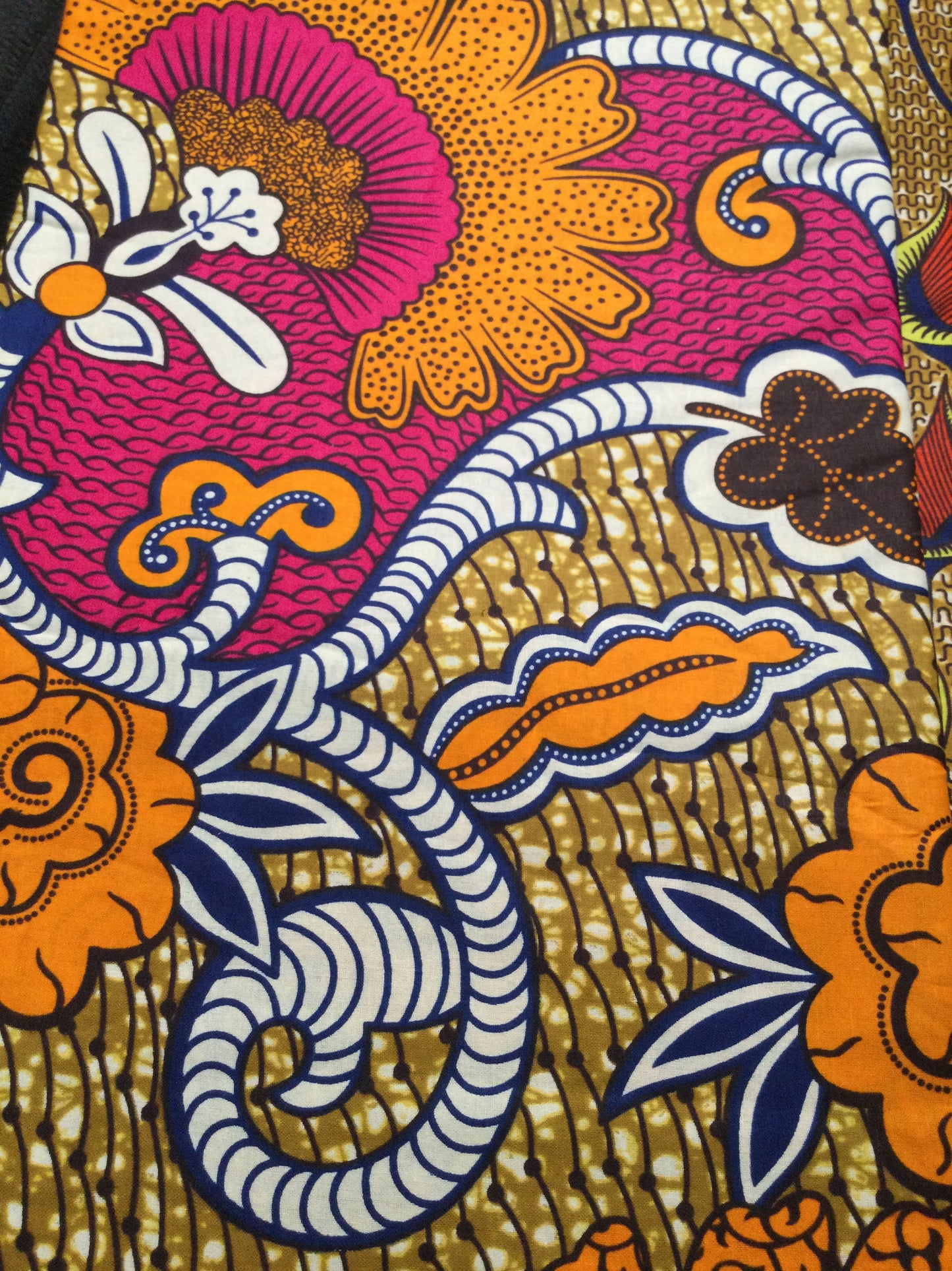 Multi African print SAF 59