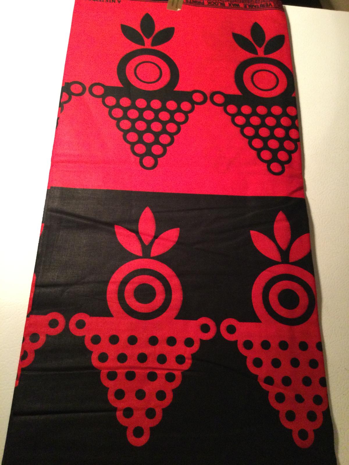 Red and Black Multi