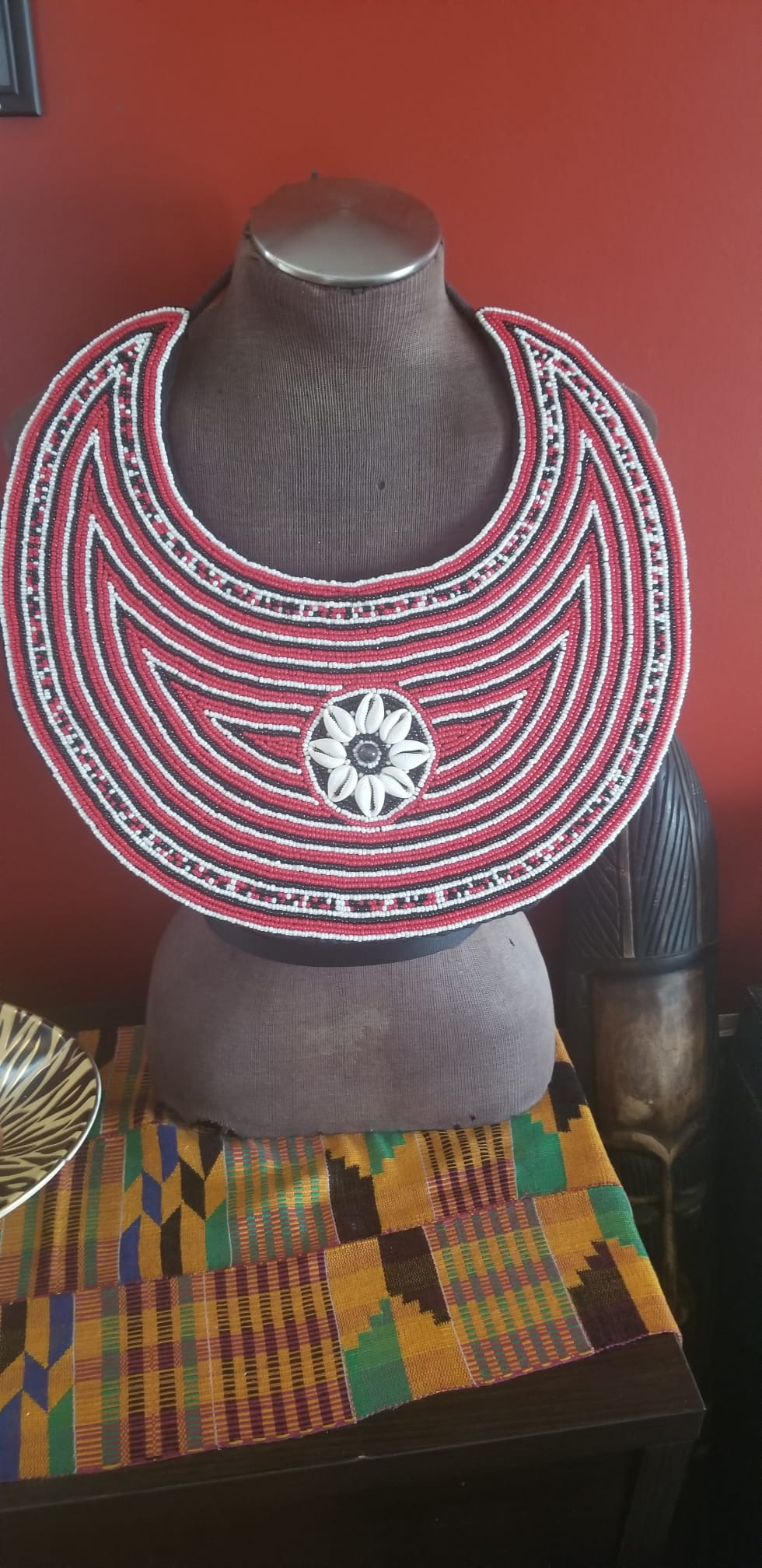 Queen khetoane Statement Necklace