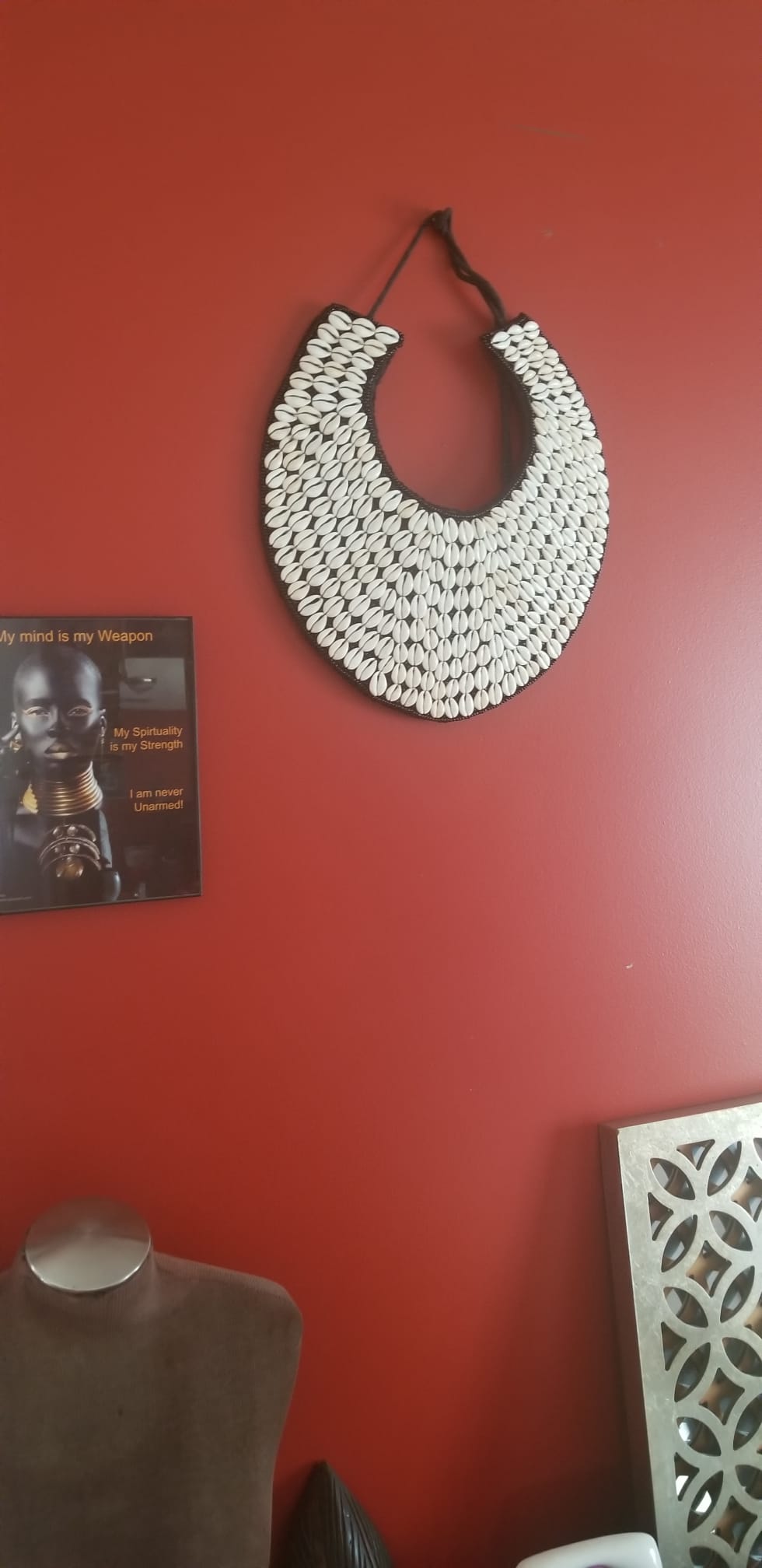Queen Makoma Statement Necklace