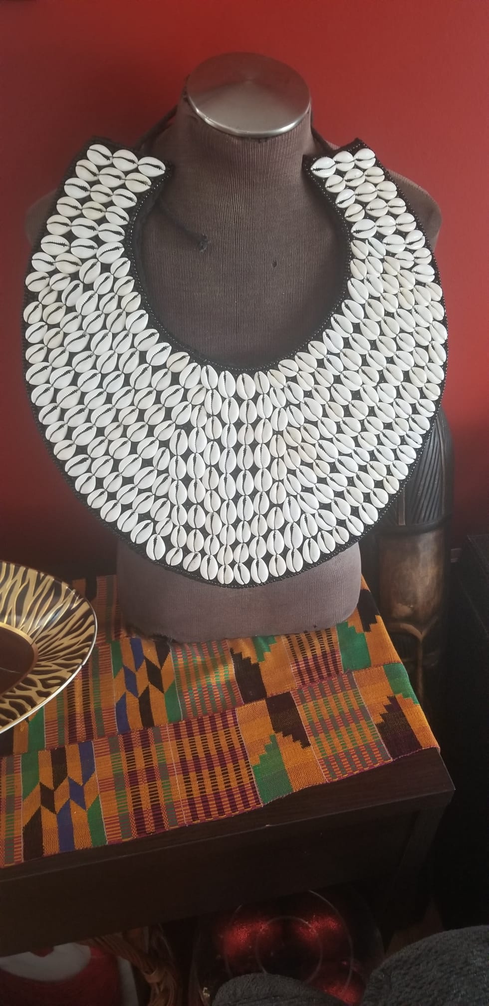 Queen Makoma Statement Necklace