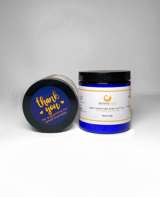 DEEP MOISTURE BODY BUTTER