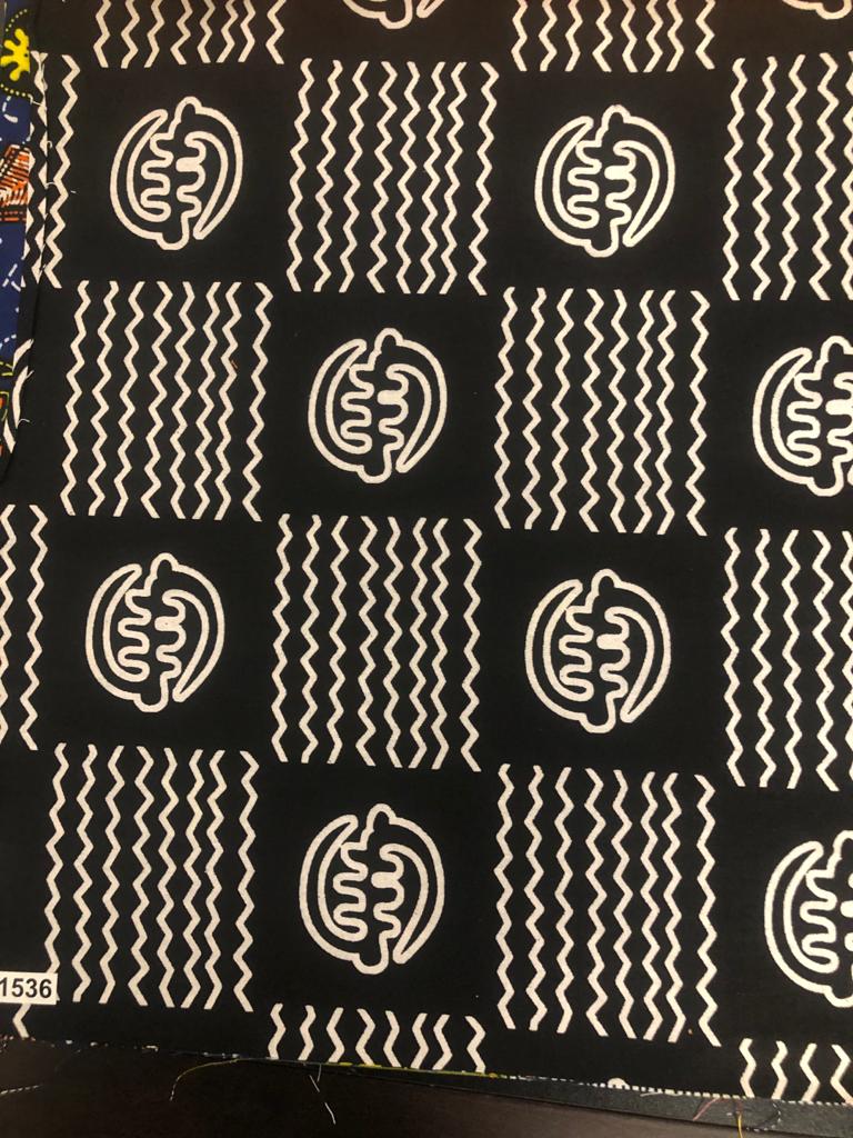African African mudcloth print