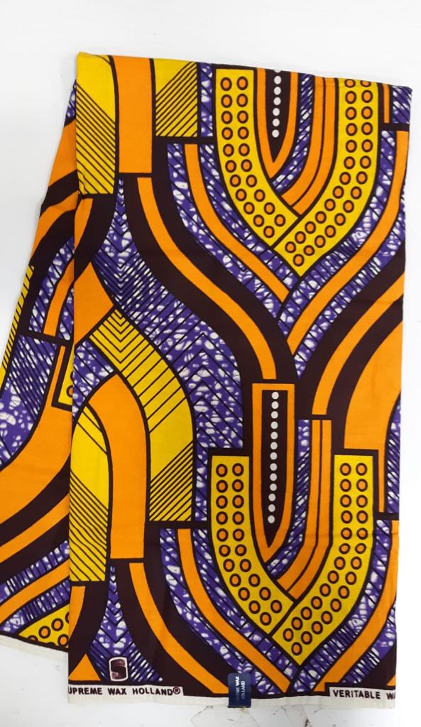 Multi African print SAF 47