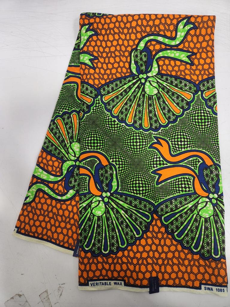Multi African print SAF 45