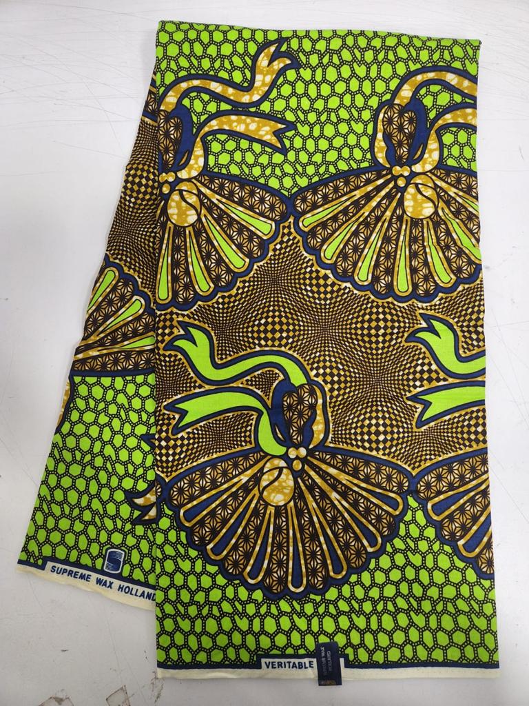 Multi African print SAF 43