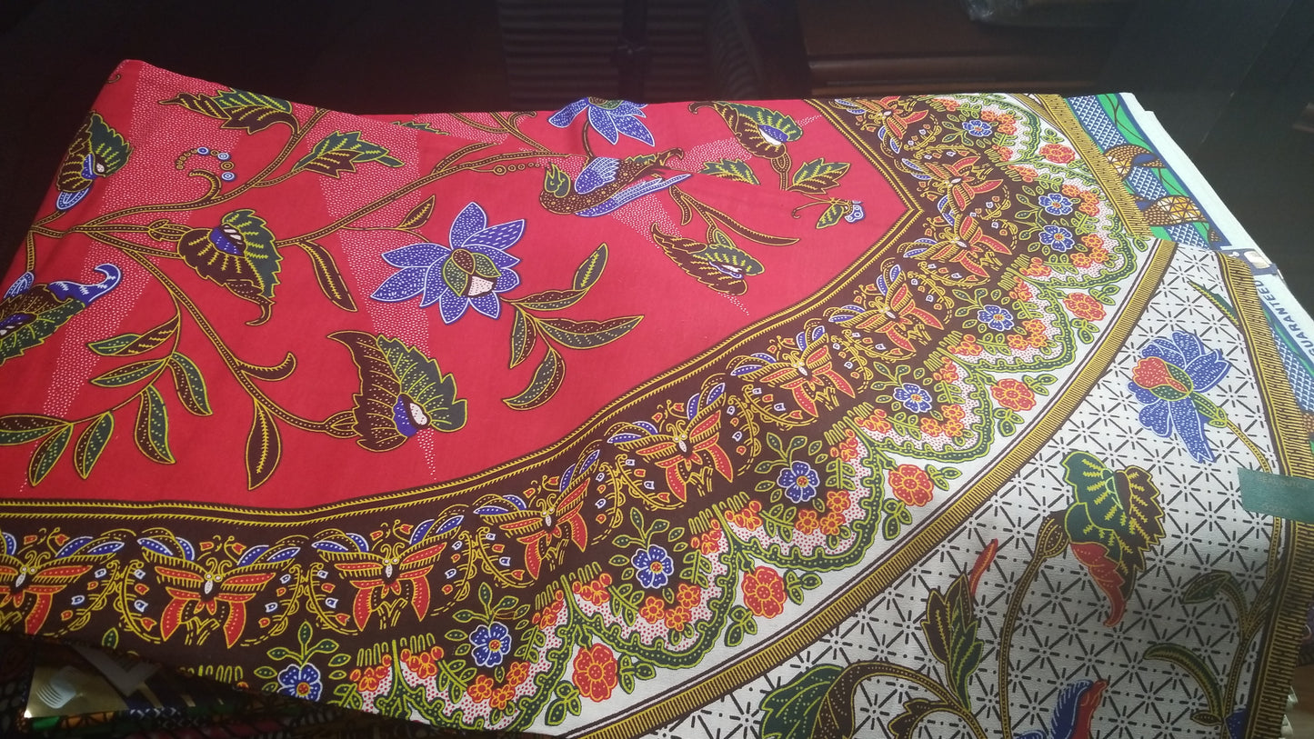 Multi African print SAF 48