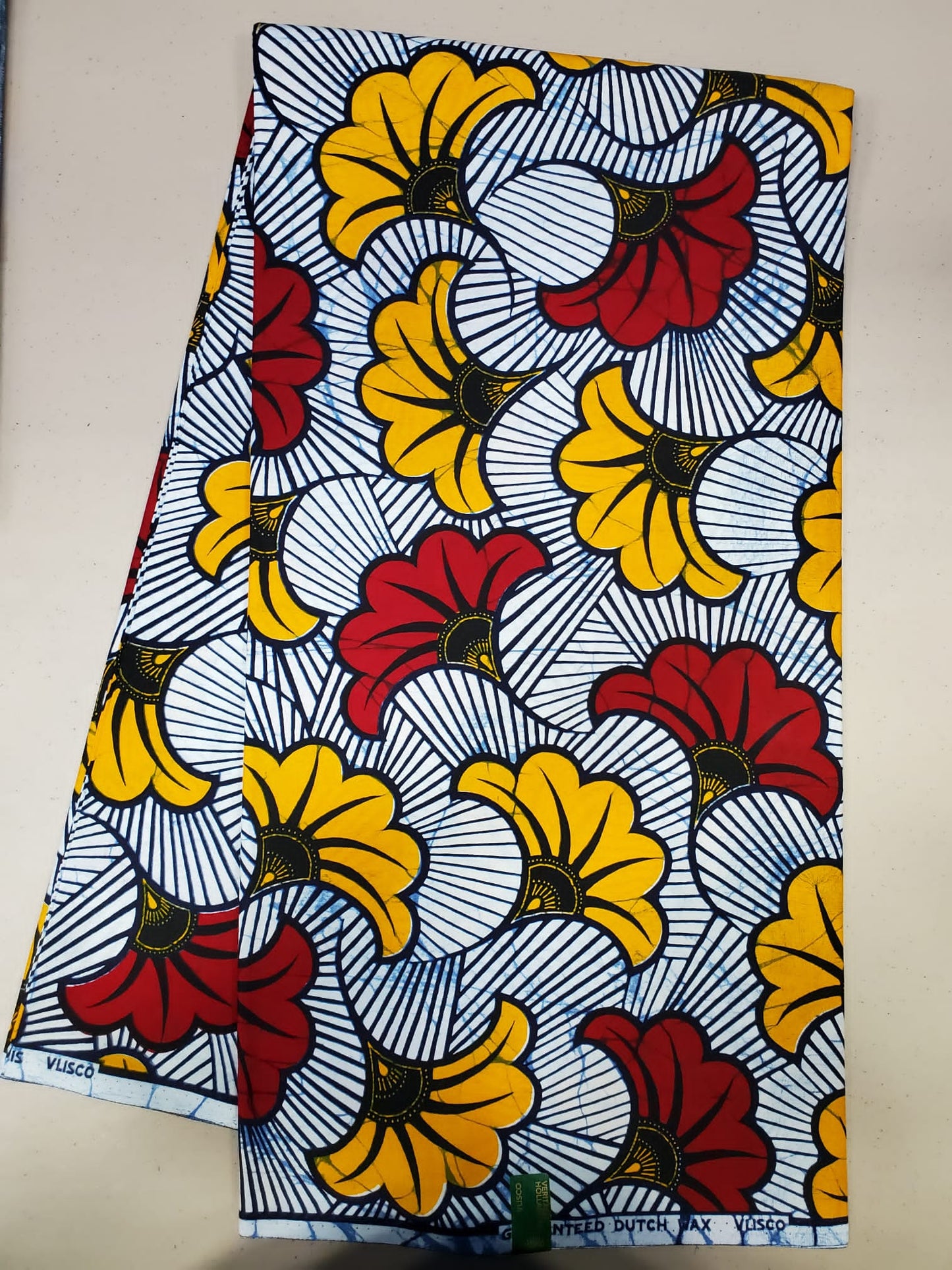 Multi floral African print SAF015